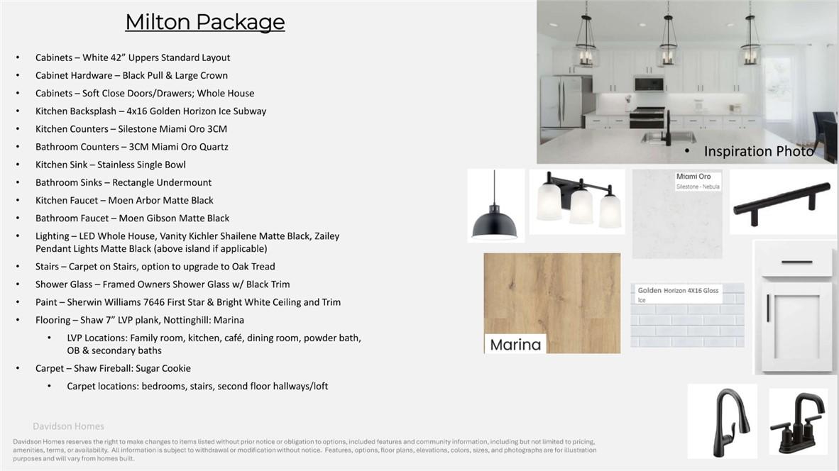 Image 3 of Davidson Homes' New Home at 2873 BUNKER Drive