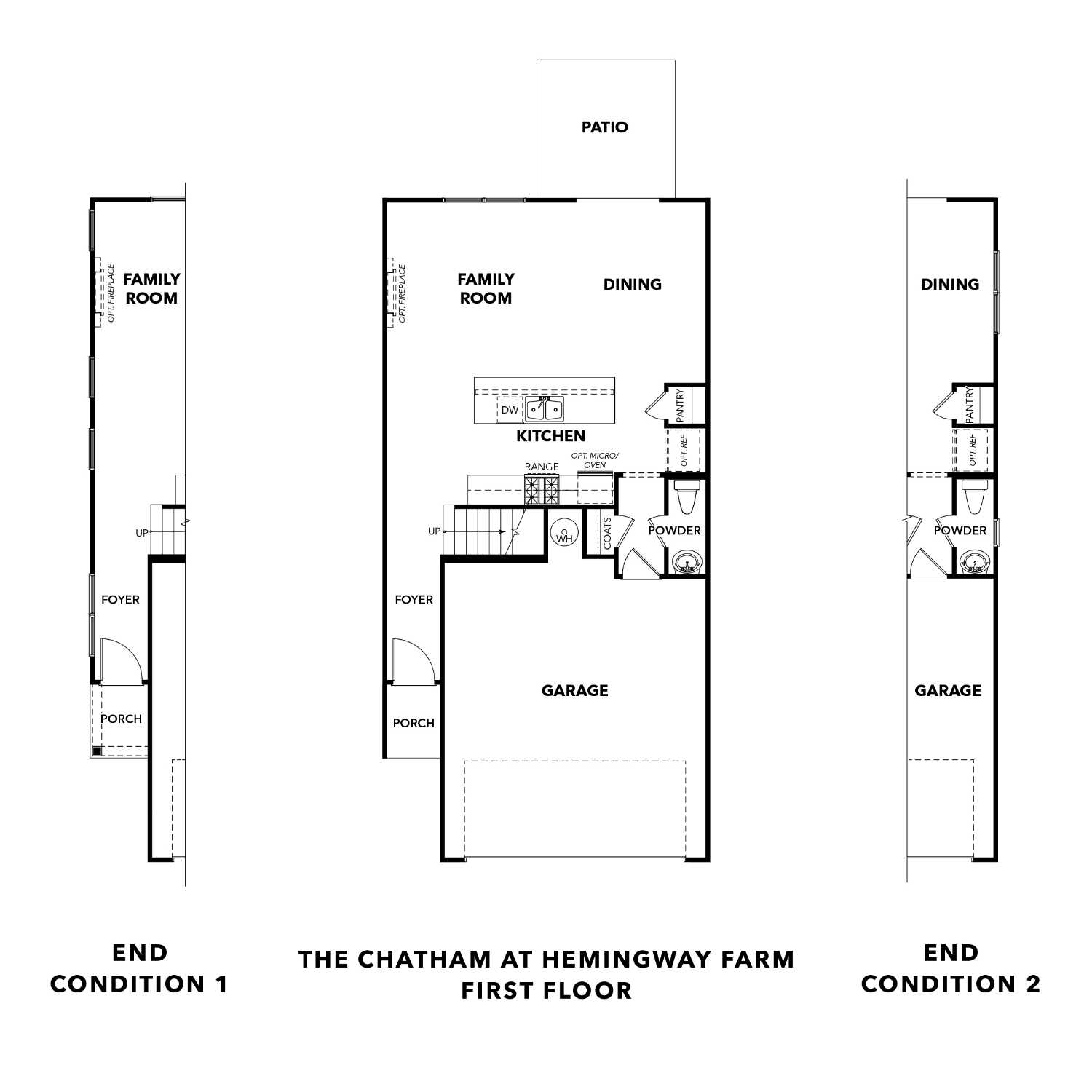 The Chatham First Floor