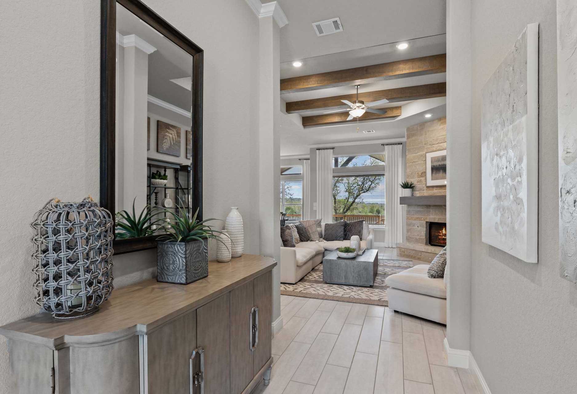 Image 3 of Davidson Homes' The Garner A Floor Plan