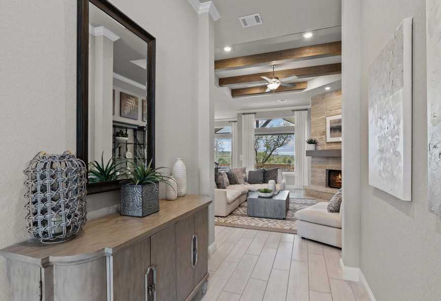 Image 3 of Davidson Homes' The Garner A Floor Plan