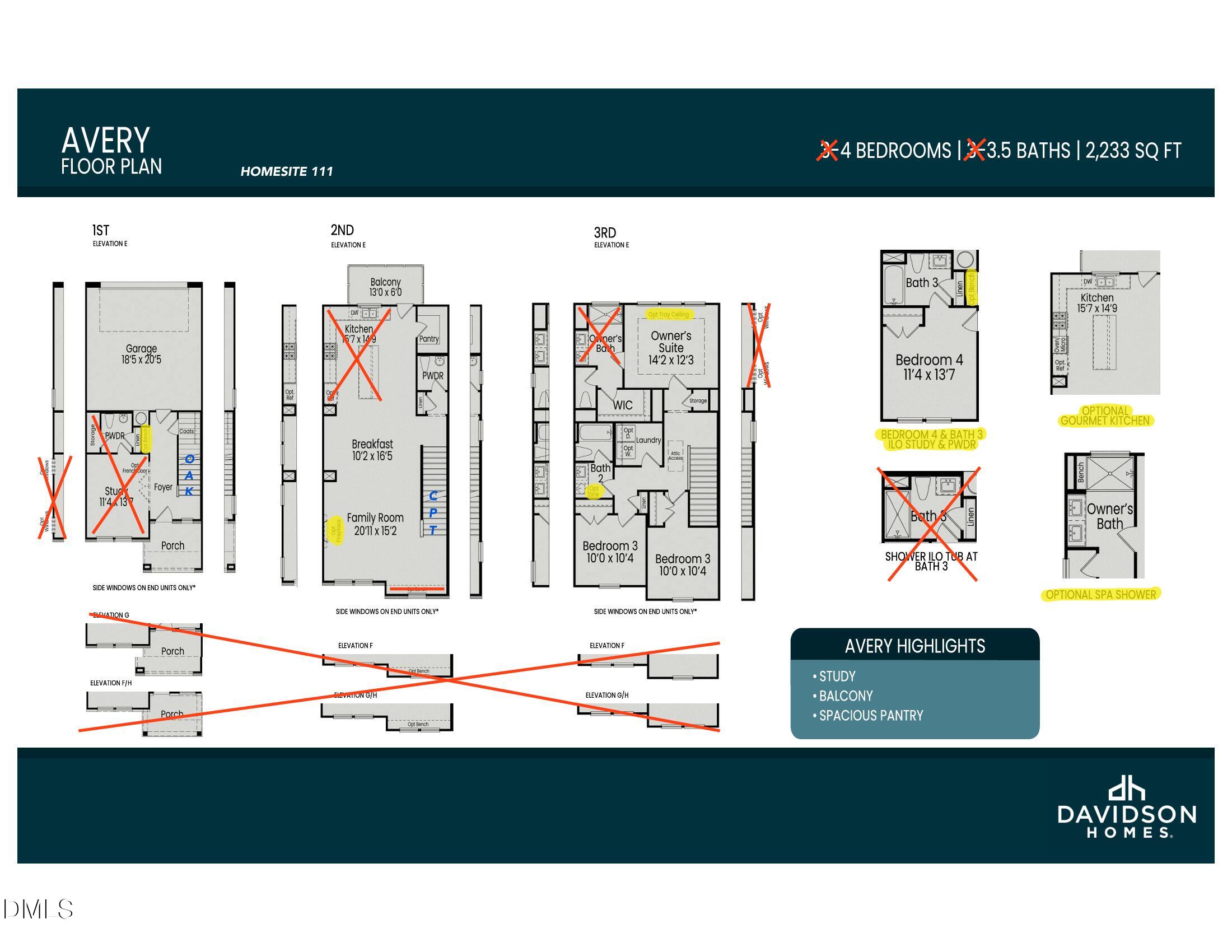 Image 4 of Davidson Homes' New Home at 610 Thatch Lane