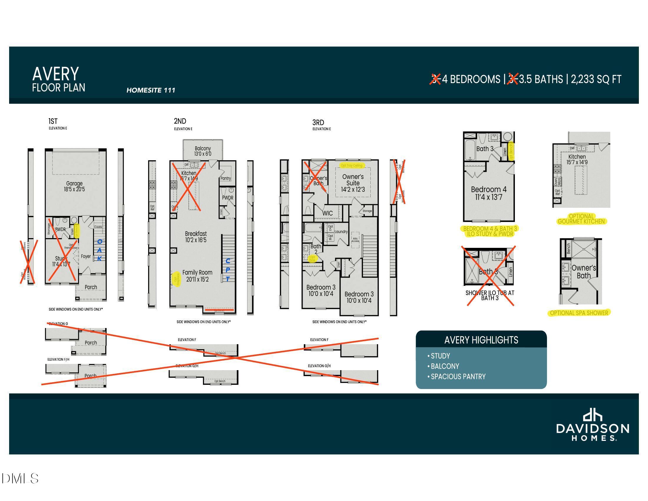 Image 4 of Davidson Homes' New Home at 610 Thatch Lane