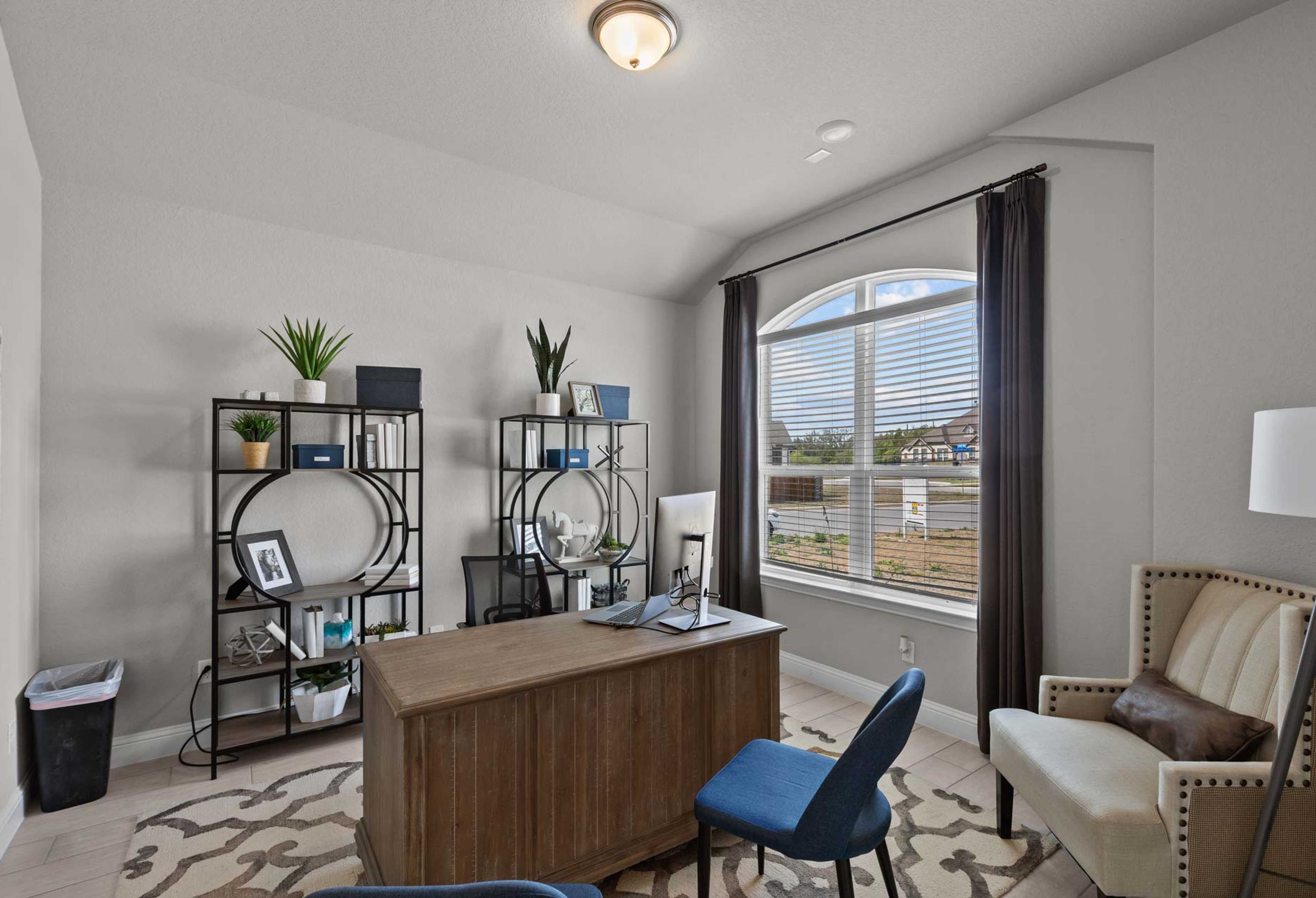 Image 4 of Davidson Homes' The Garner A Floor Plan