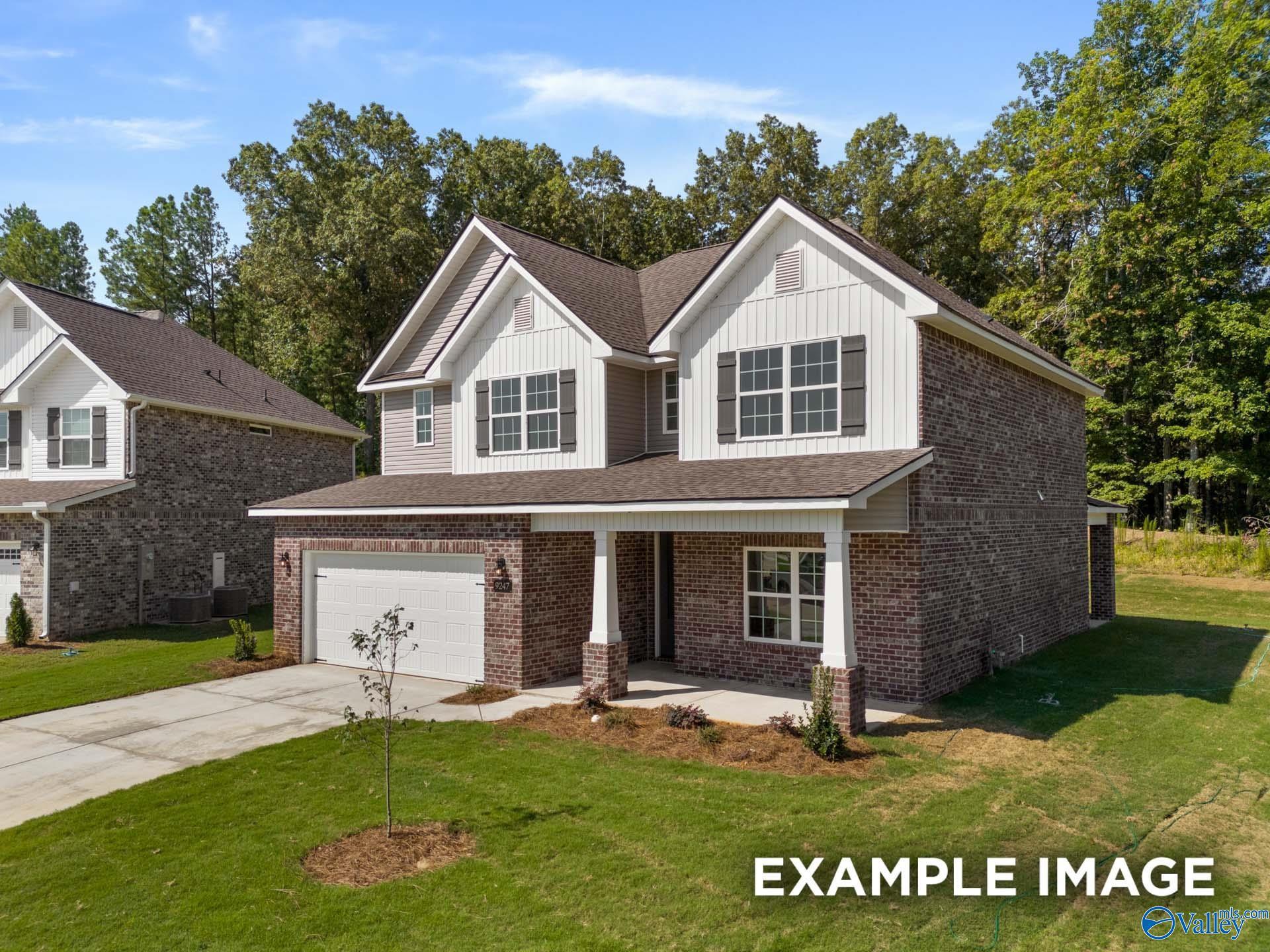 Exterior view of Davidson Homes' New Home at 117 Cotita Drive