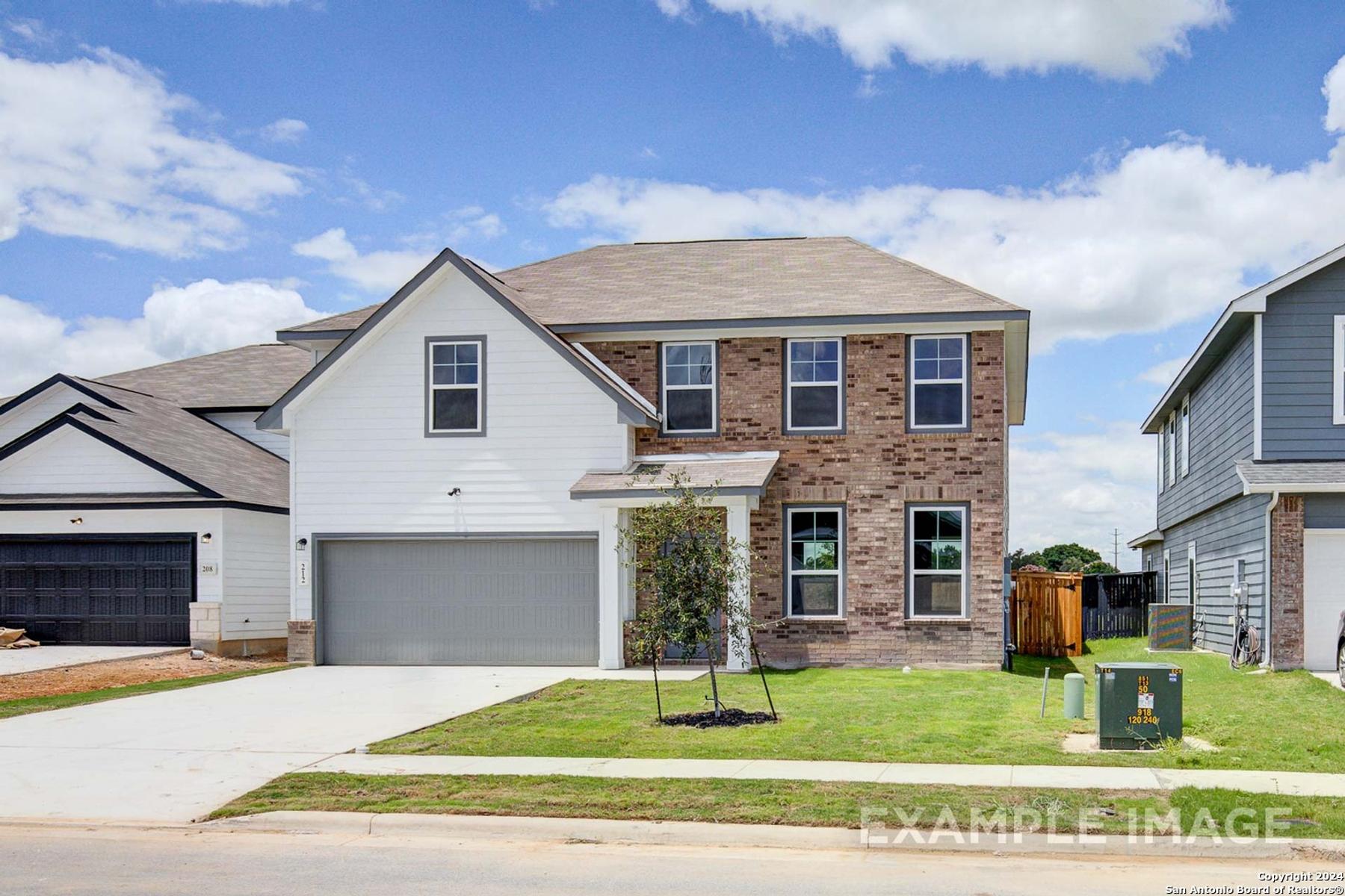 Image 2 of Davidson Homes' New Home at 10522 Briceway Club