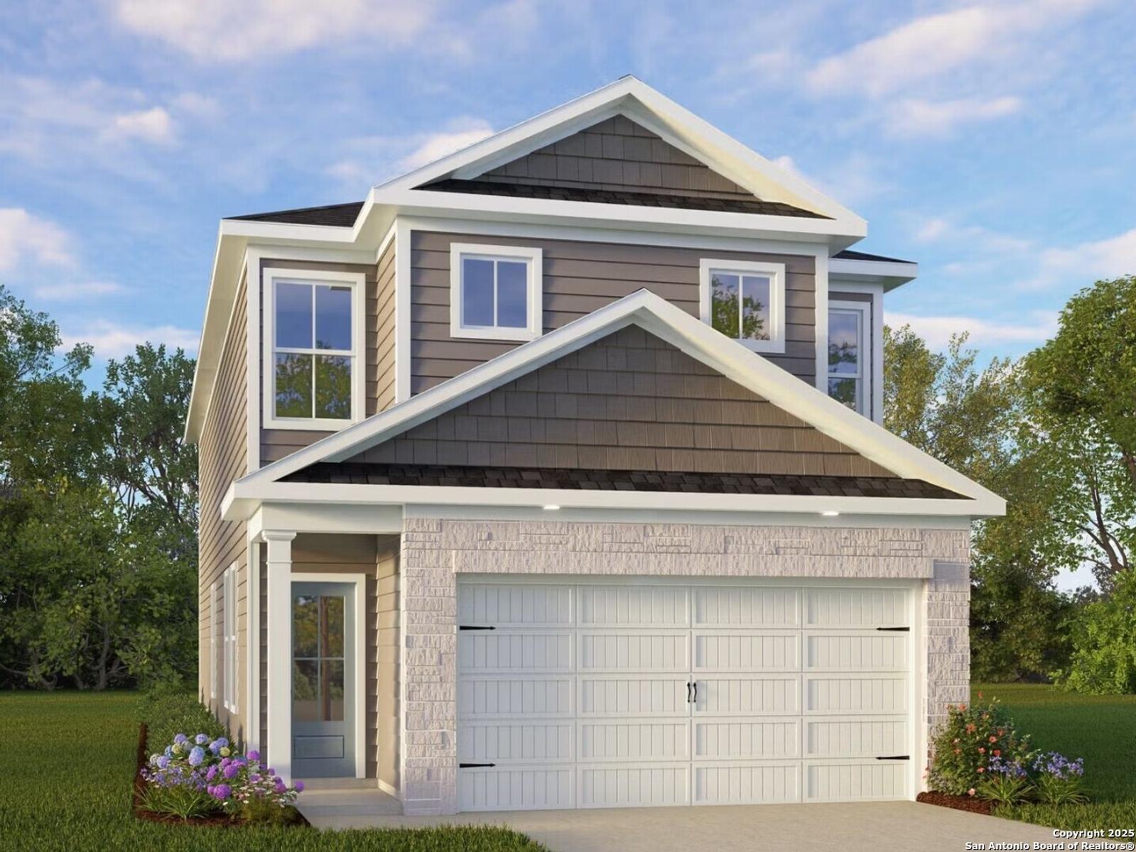Image 1 of Davidson Homes' New Home at 285 W Quill Dr Building 8