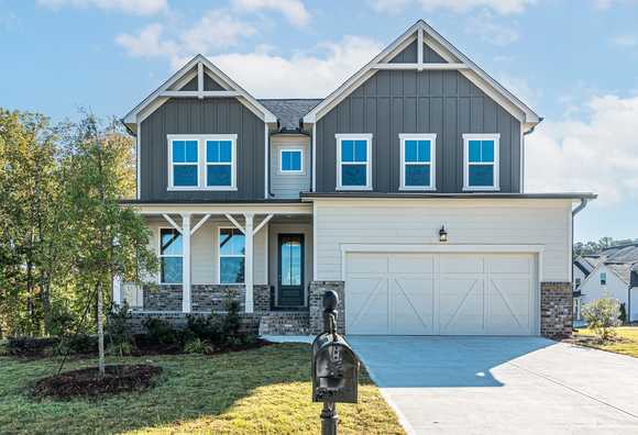 Image 2 of Davidson Homes' The Willow B at Wehunt Meadows  Floor Plan
