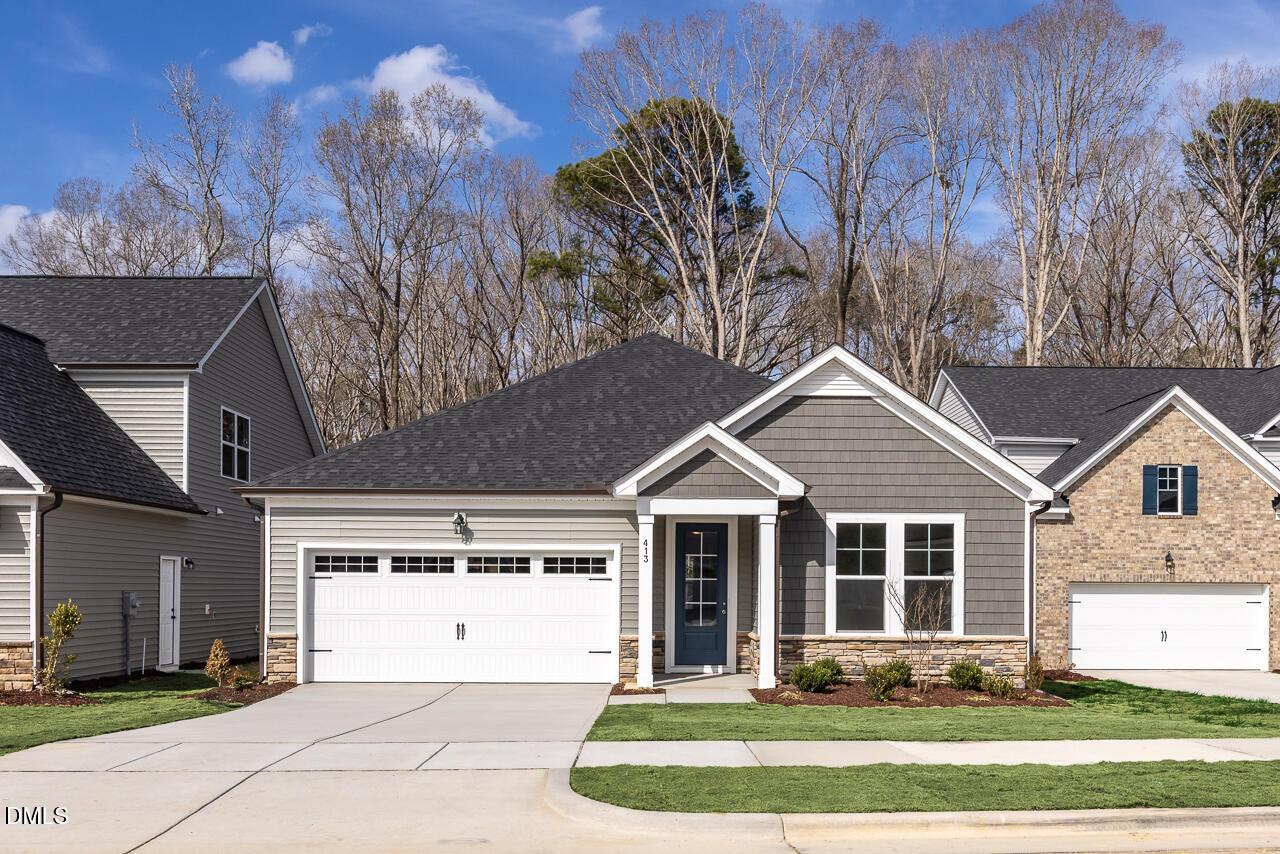 Image 2 of Davidson Homes' New Home at 413 Longleaf Glen Lane