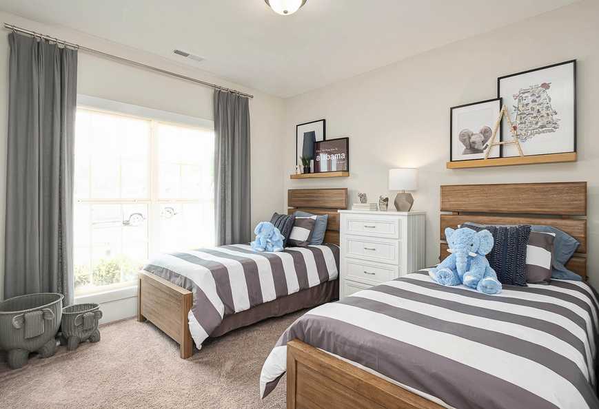 Bathroom of Davidson Homes' The Daphne Floor Plan