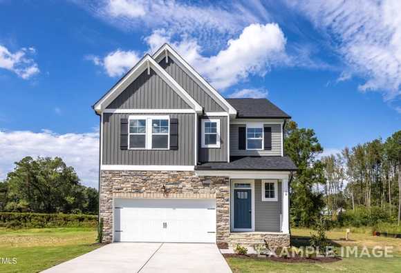 Exterior view of Davidson Homes' New Home at 81 Wild Turkey Way