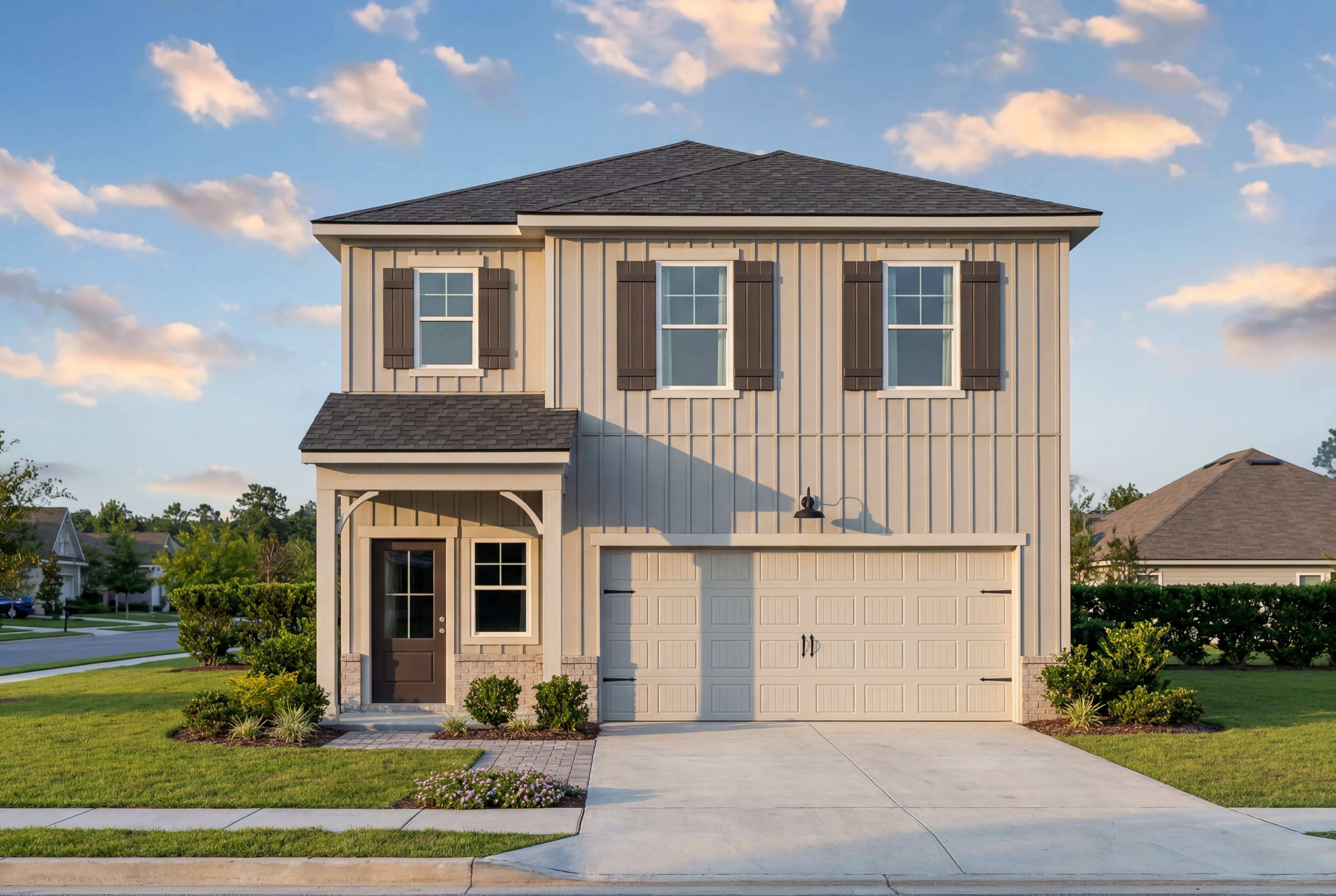 Image 1 of Davidson Homes' New Home at 232 Black Walnut Way