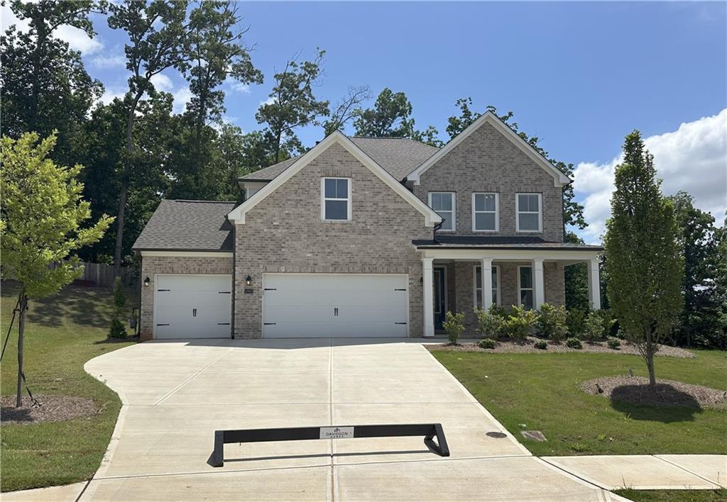 Image 1 of Davidson Homes' New Home at 6945 Melody Ridge Road