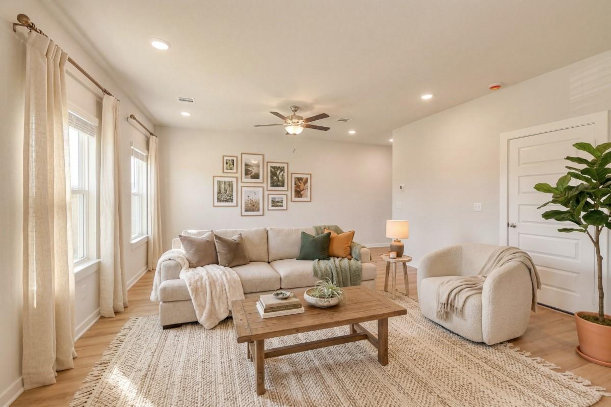 Image 4 of Davidson Homes' New Home at 20 Courageous Side Way