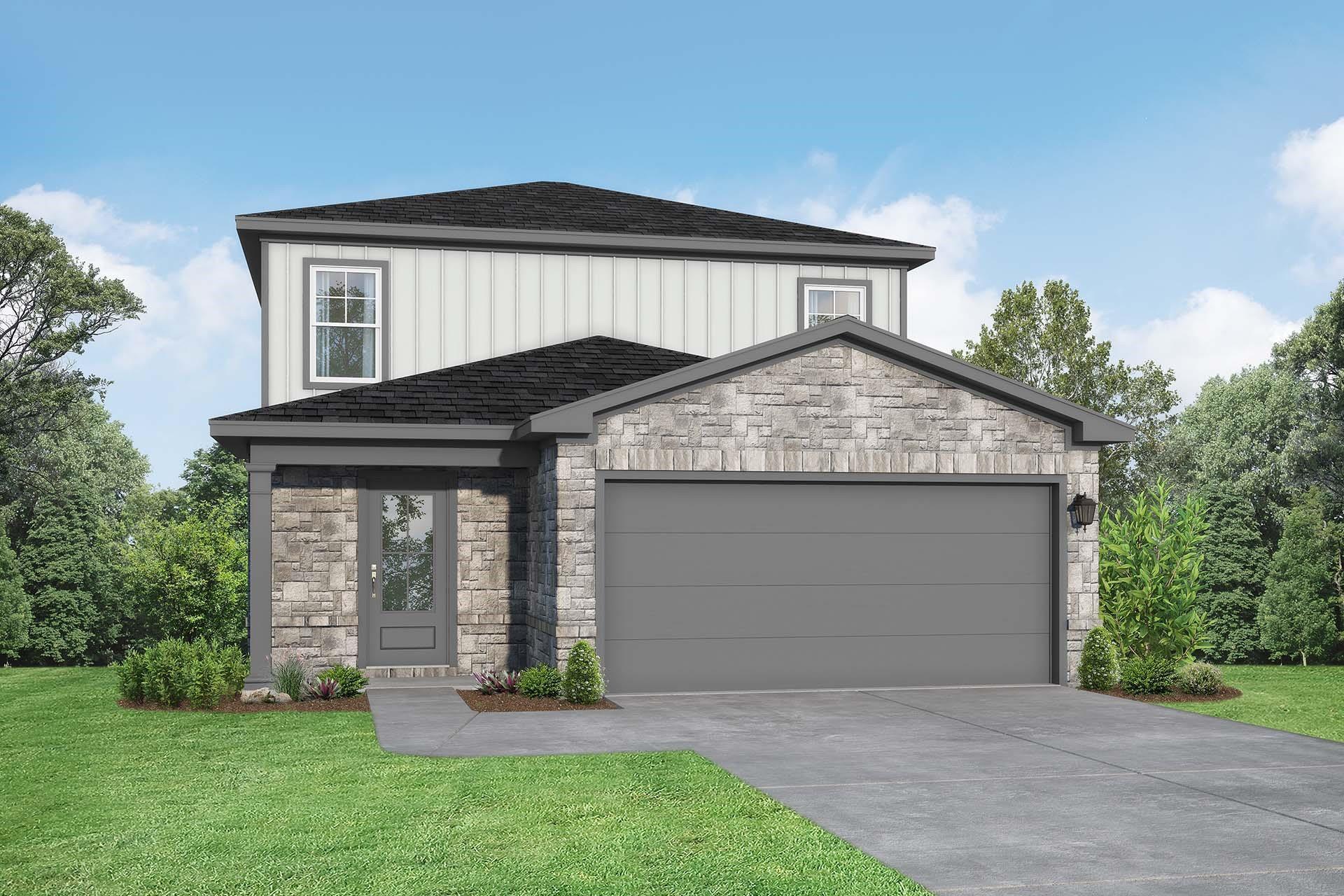 Image 1 of Davidson Homes' New Home at 116 Canopy Crossing Circle