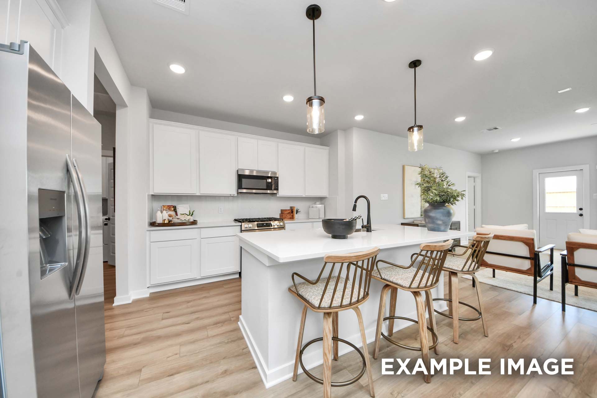 Image 4 of Davidson Homes' The Brazos Floor Plan