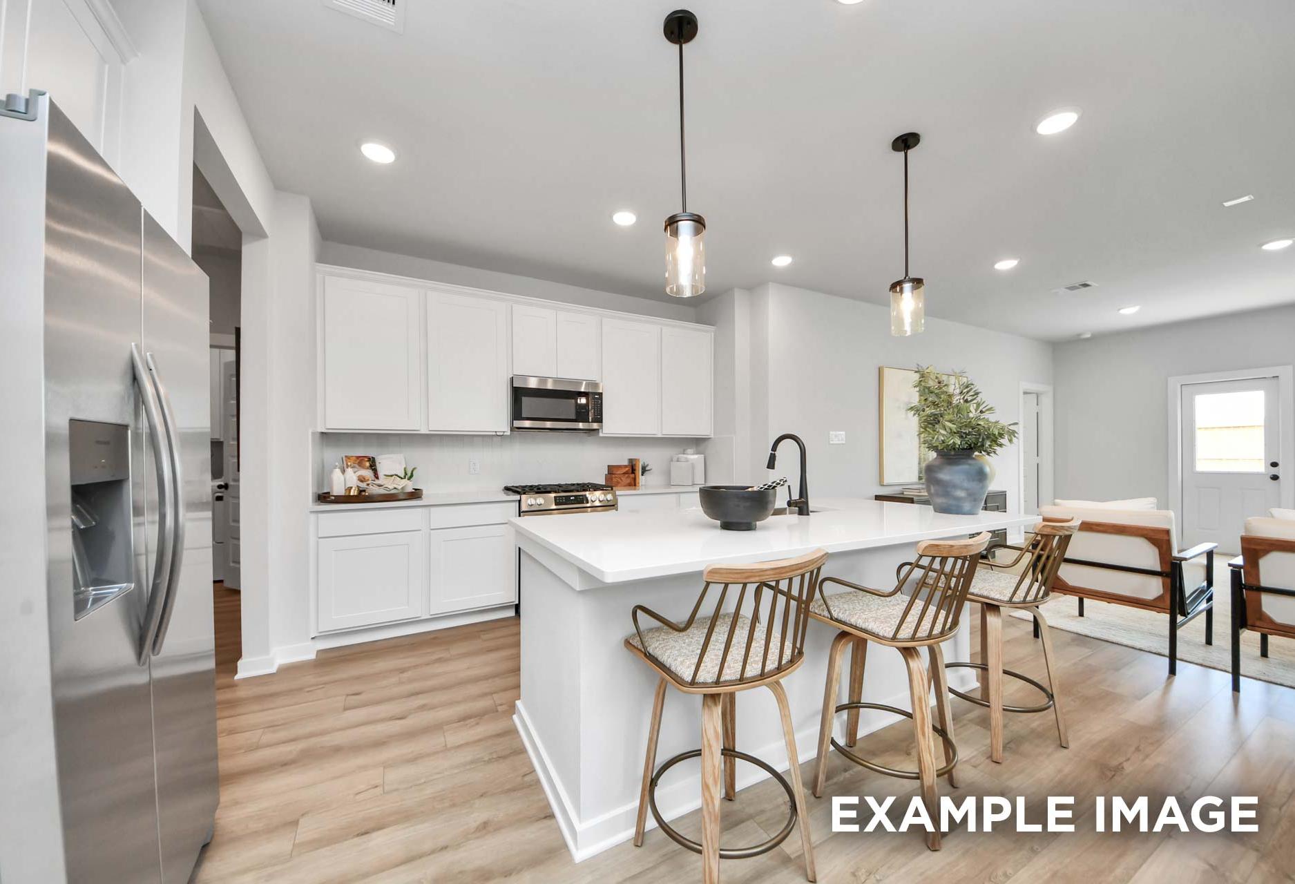 Image 4 of Davidson Homes' The Brazos Floor Plan