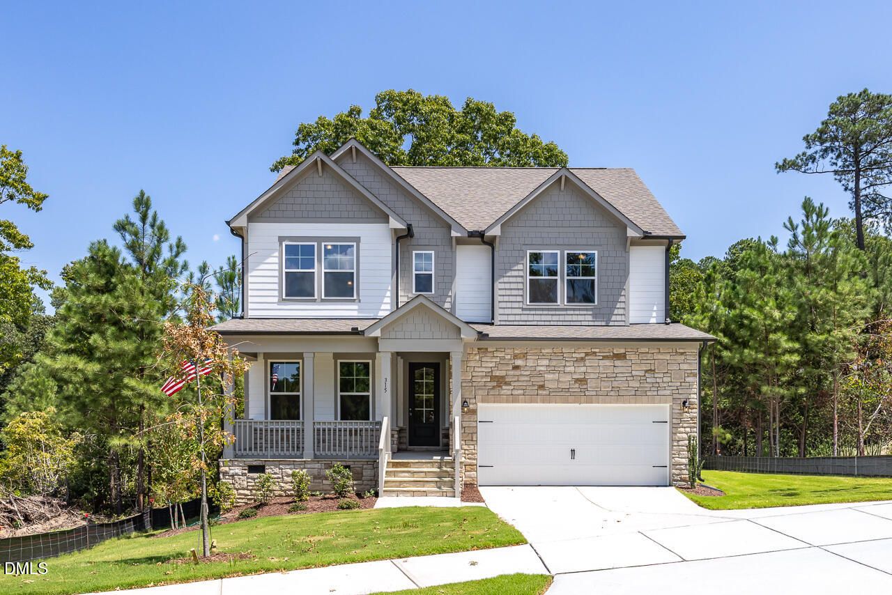 Exterior view of Davidson Homes' New Home at 315 Queensferry Drive