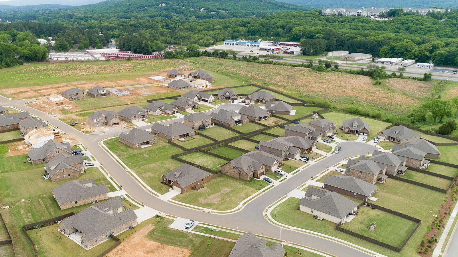 Davidson Homes' The Dairy at Oak Grove Community in Huntsville