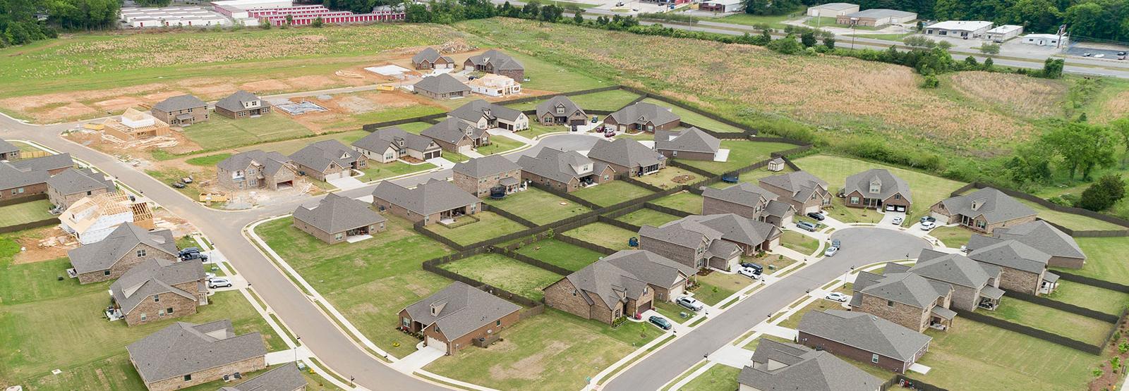 Davidson Homes' The Dairy at Oak Grove Community in Huntsville