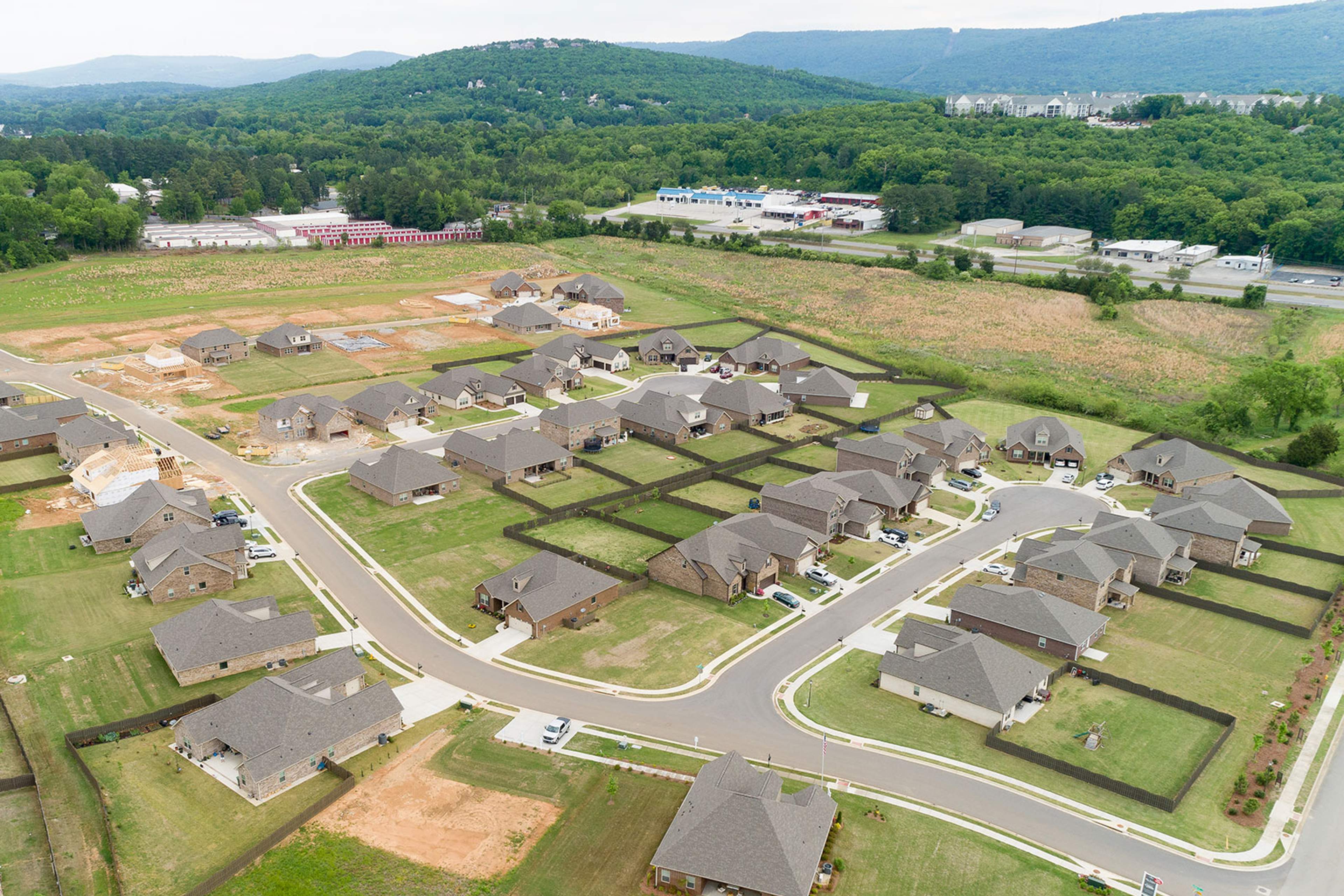 Davidson Homes' The Dairy at Oak Grove Community in Huntsville