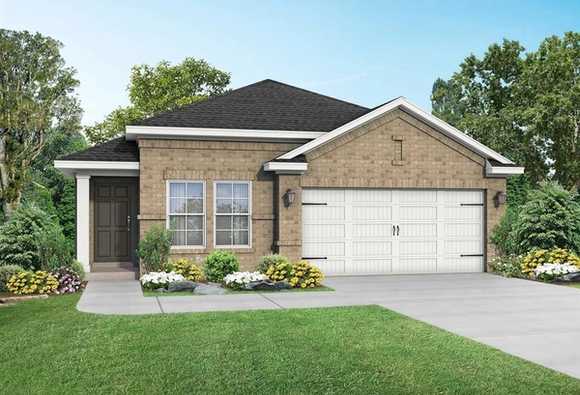 Image 3 of Davidson Homes' New Home at 2533 Malibu Glen Drive