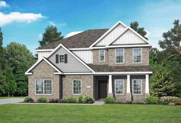 Image 7 of Davidson Homes' New Home at 318 Creek Grove Avenue