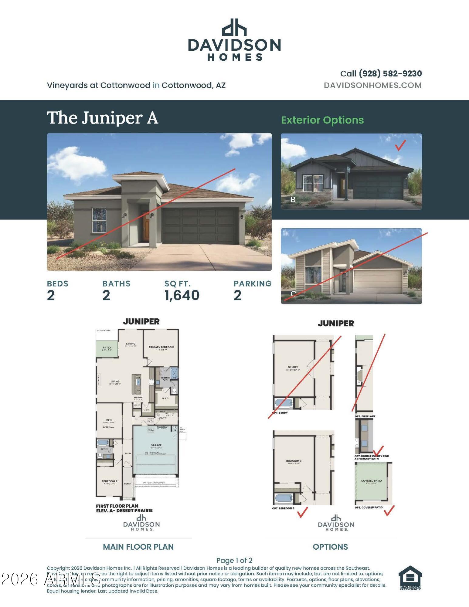 Image 3 of Davidson Homes' New Home at 994 PINOT Lane