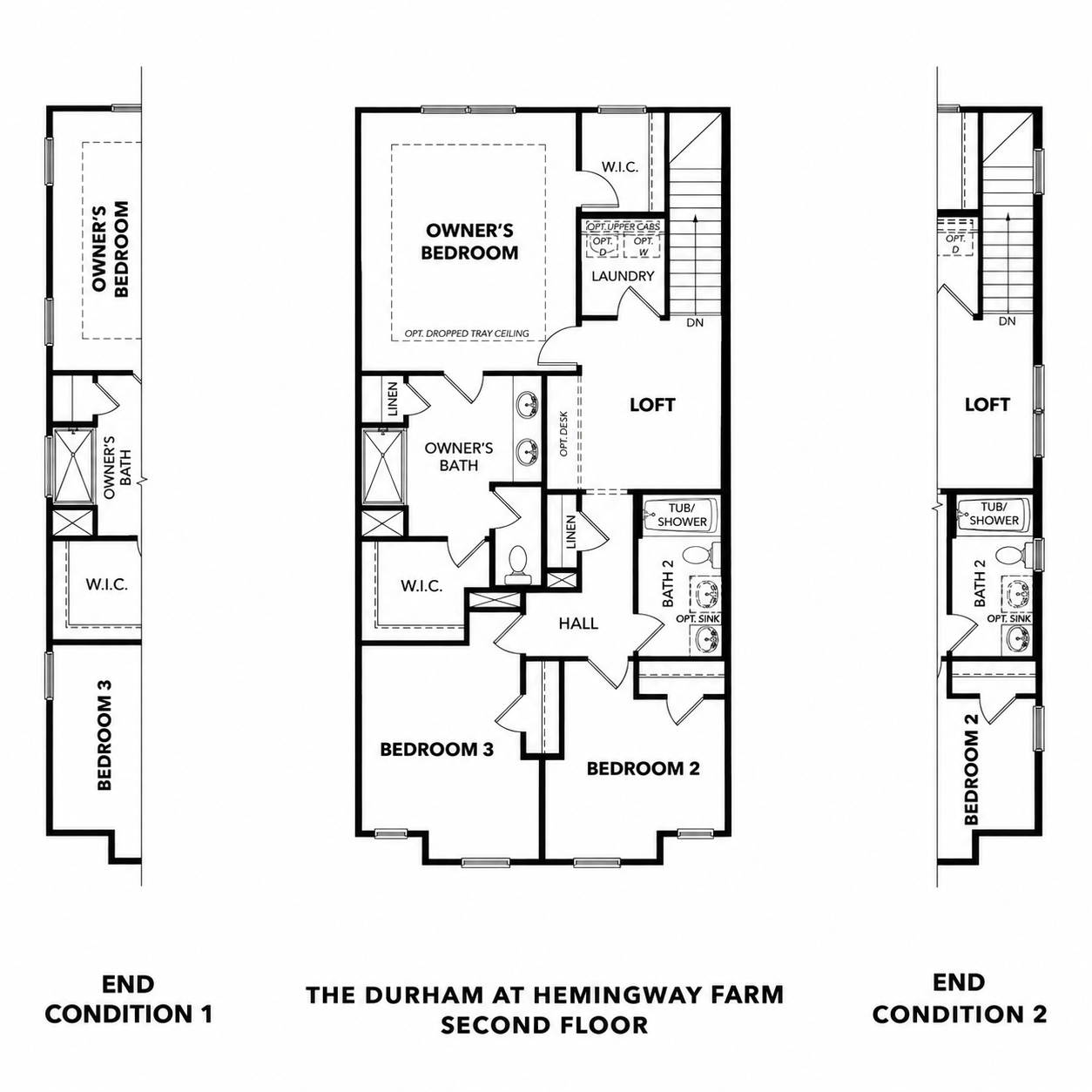 The Durham Second Floor