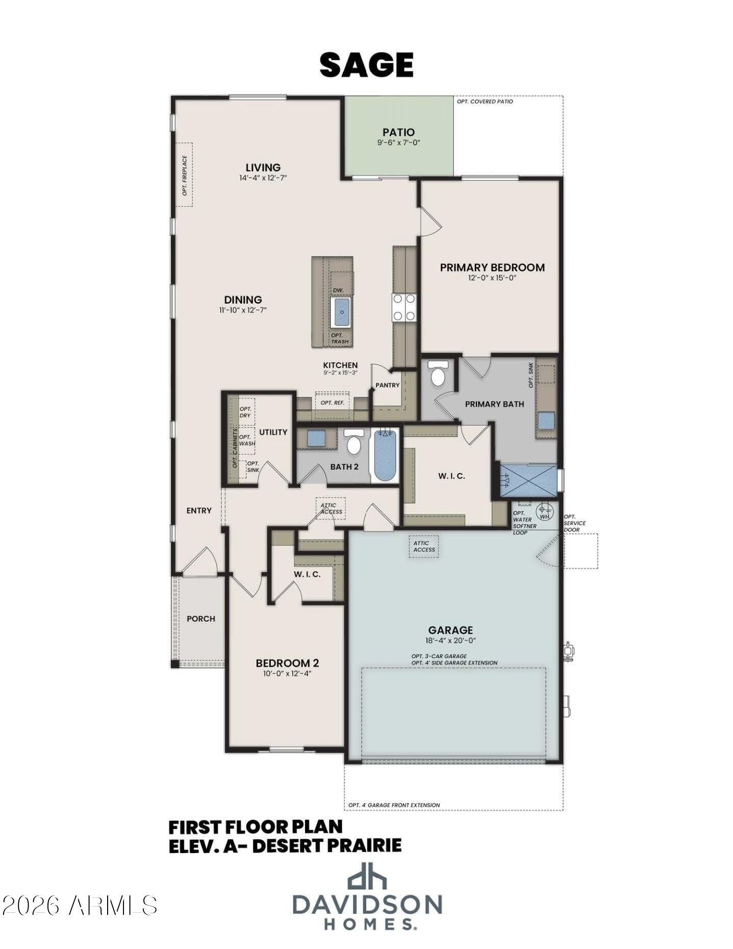 Image 3 of Davidson Homes' New Home at 995 Annas Avenue