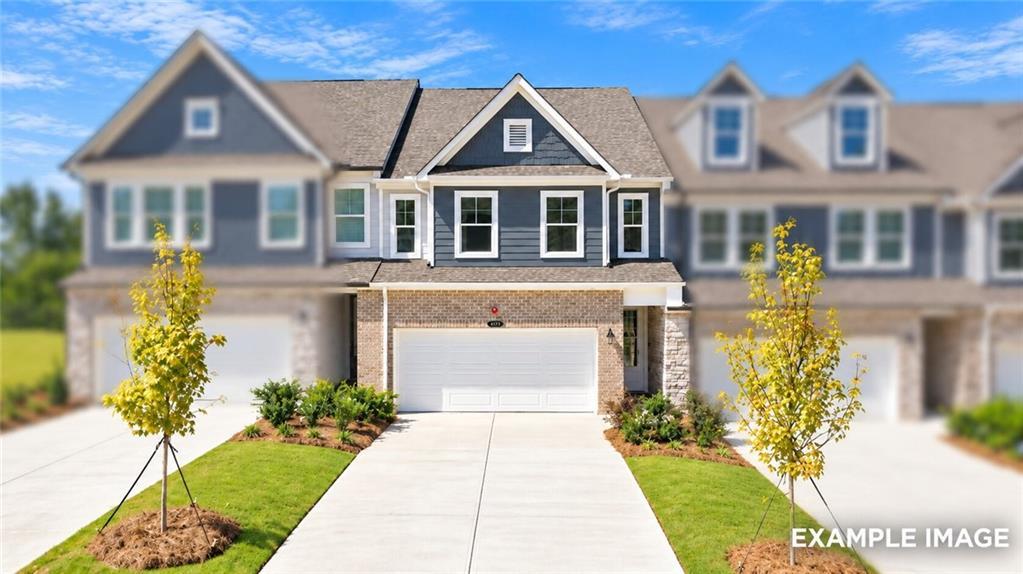 Exterior view of Davidson Homes' New Home at 6445 Pinin Place