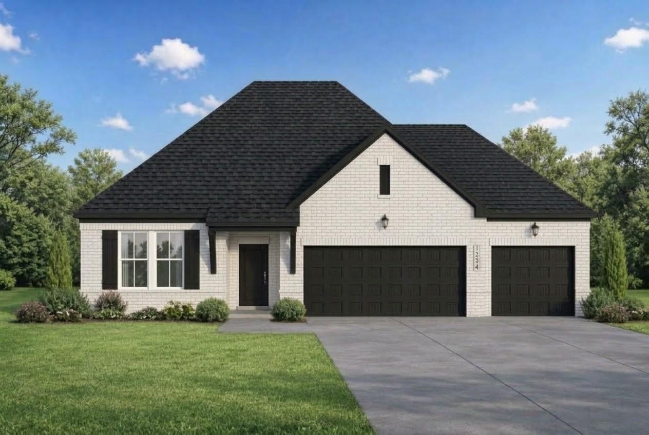 Image 1 of Davidson Homes' New Home at 7113 Van Gogh Drive