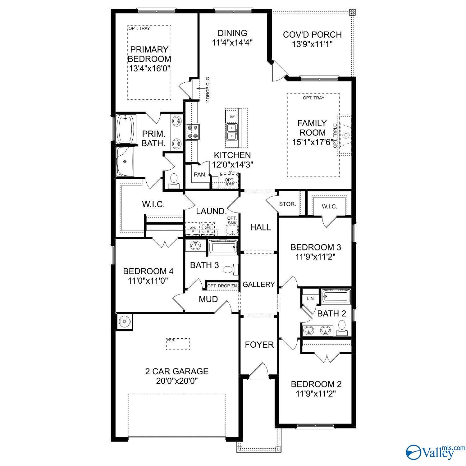 Image 2 of Davidson Homes' New Home at 1439 Blueberry Lane NW