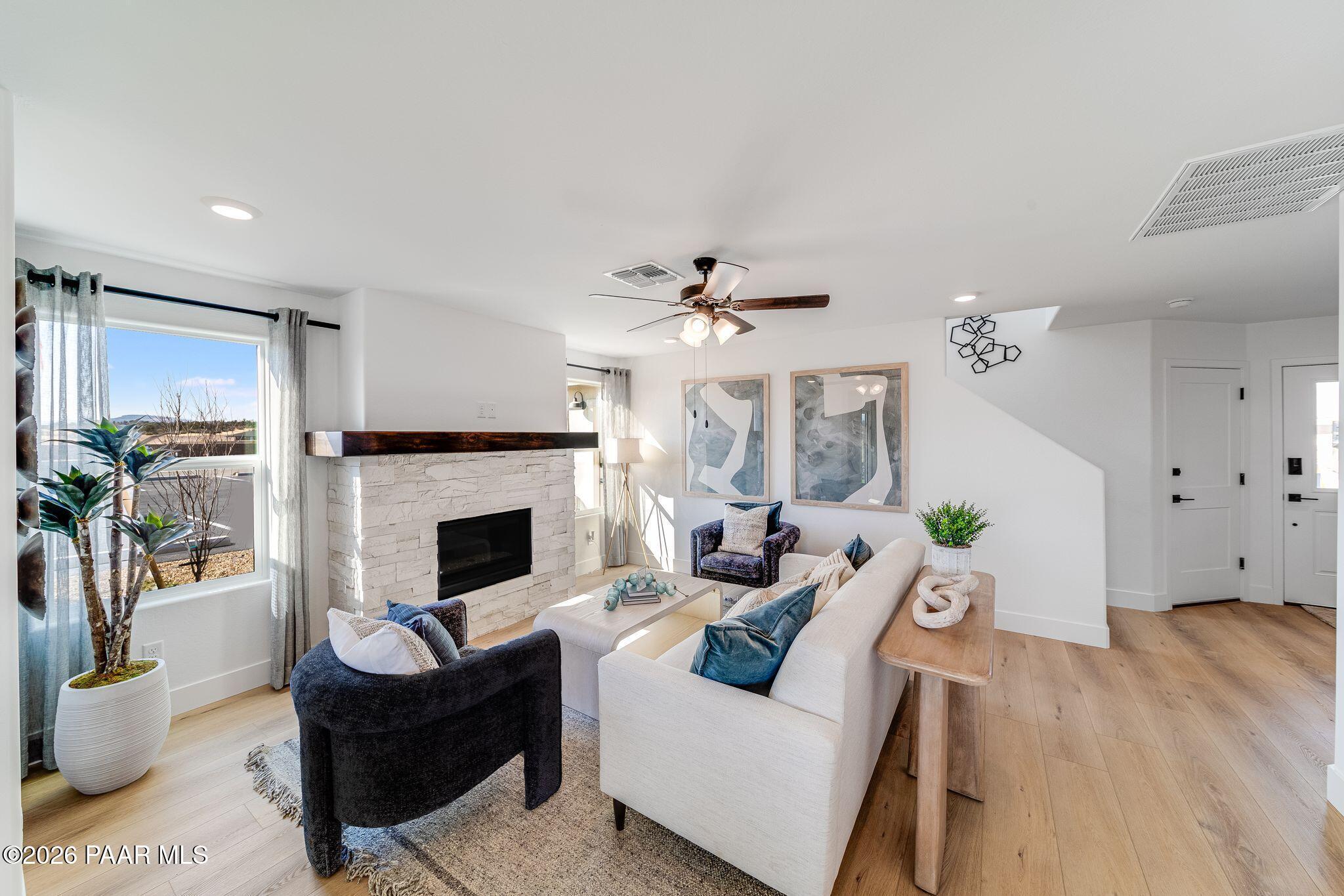 Image 4 of Davidson Homes' New Home at 6115 Old Mountain Way