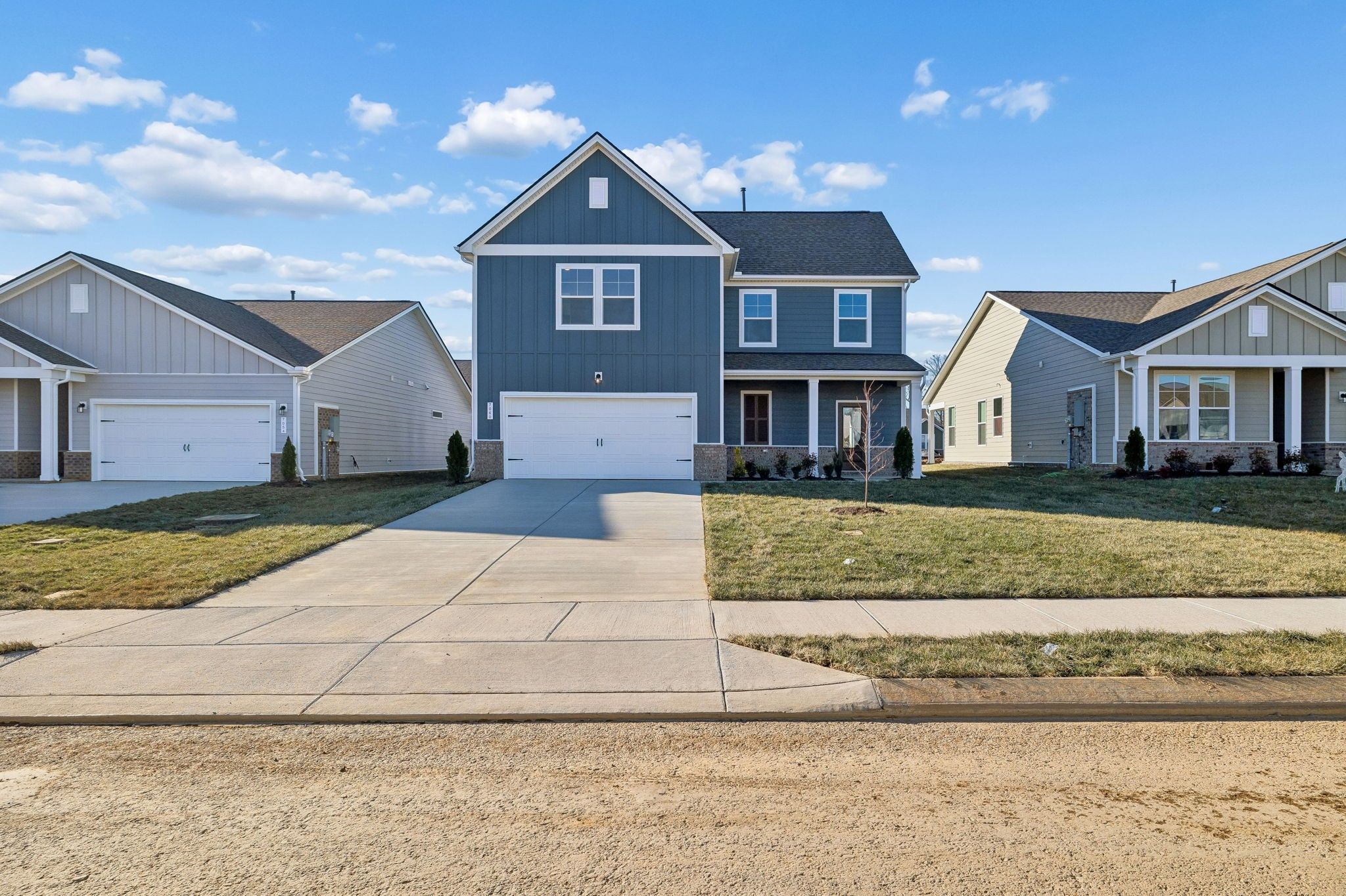 Image 1 of Davidson Homes' New Home at 7060 Sutton Dr
