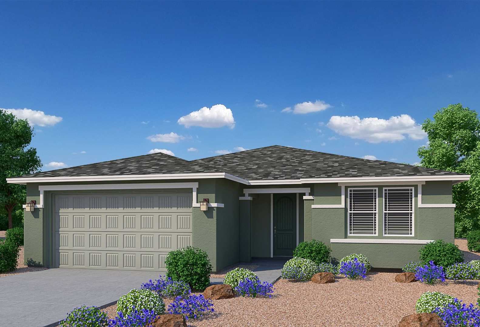 Image 3 of Davidson Homes' The Sheridan II Floor Plan