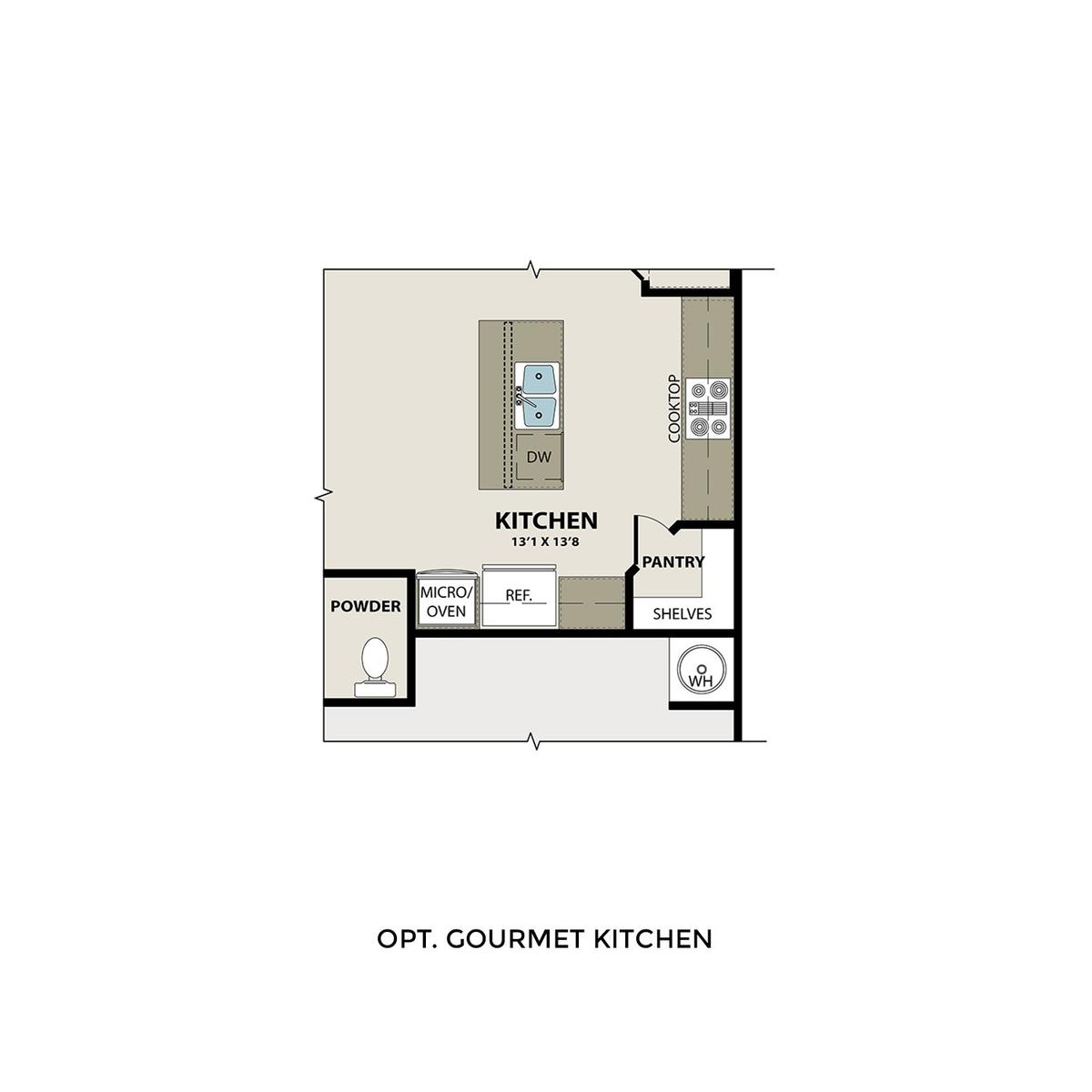 Image 23 of Davidson Homes' New Home at 3104 Patrick Street