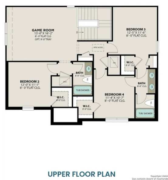 Image 3 of Davidson Homes' New Home at 16566 Rosemary Ridge
