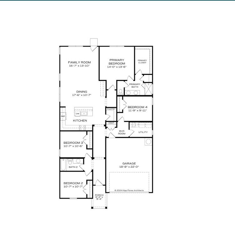 Image 2 of Davidson Homes' New Home at 2756 ANDERSON LAKES Drive