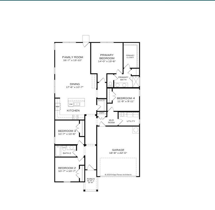 Image 2 of Davidson Homes' New Home at 2756 ANDERSON LAKES Drive