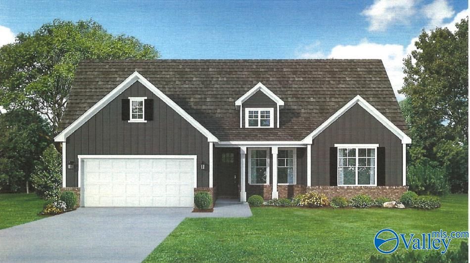 Exterior view of Evermore Homes' New Home at 106 Evergreen Mill Lane