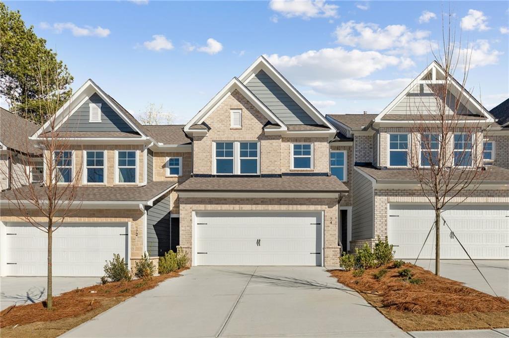 Exterior view of Davidson Homes' New Home at 74 Shoal Court