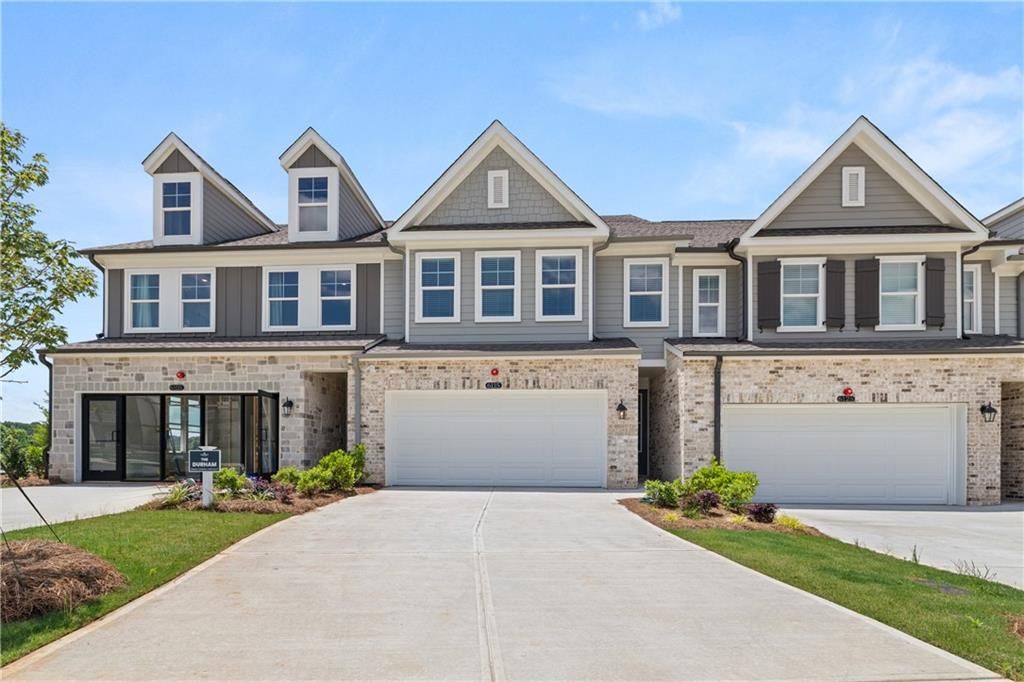 Exterior view of Davidson Homes' New Home at 6185 Molo Lane