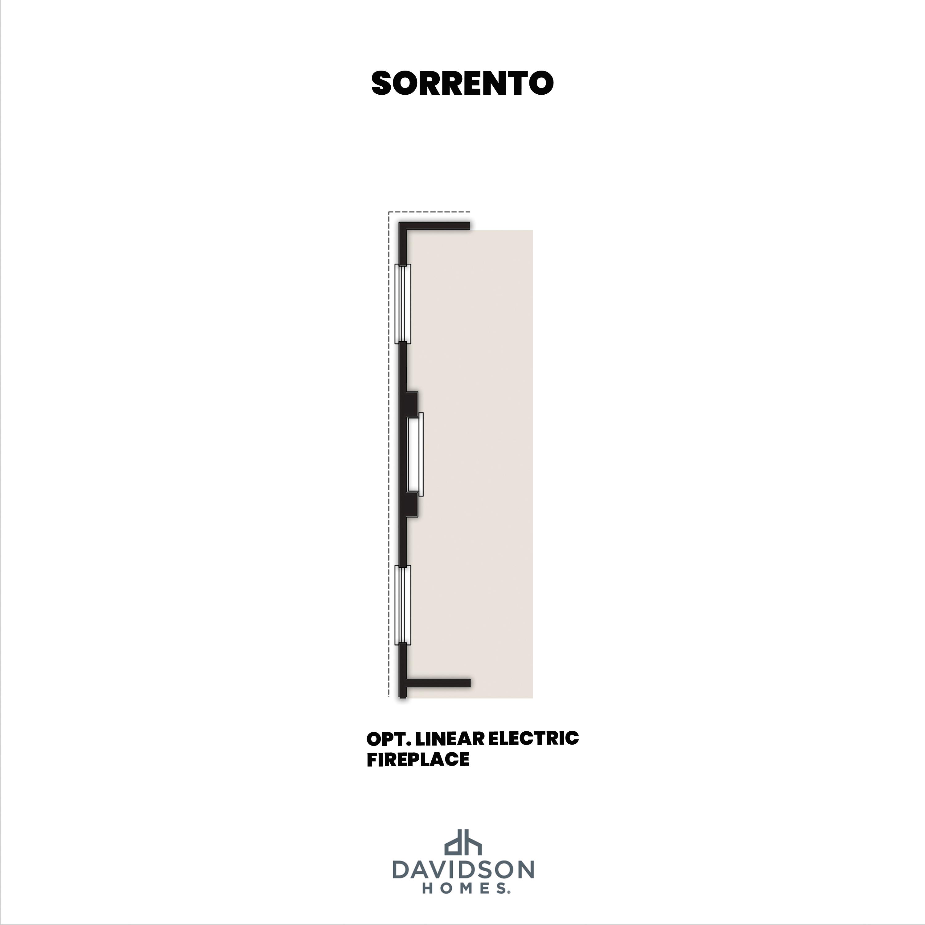 5 - The Sorrento I buildable floor plan layout in Davidson Homes Homes' Sundance Cove community.