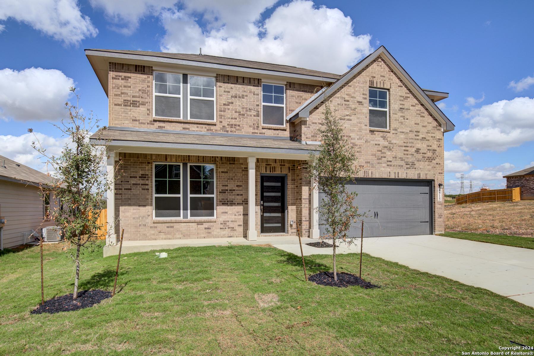 Image 1 of Davidson Homes' New Home at 6515 Lowrie Block