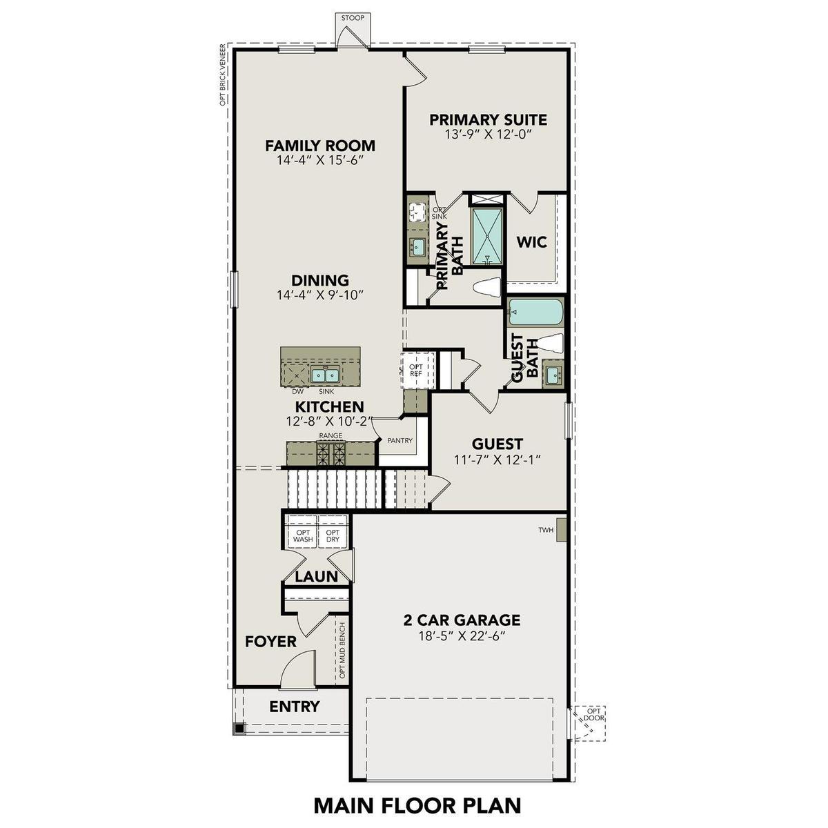 Image 36 of Davidson Homes' New Home at 2037 Caney Creek Court