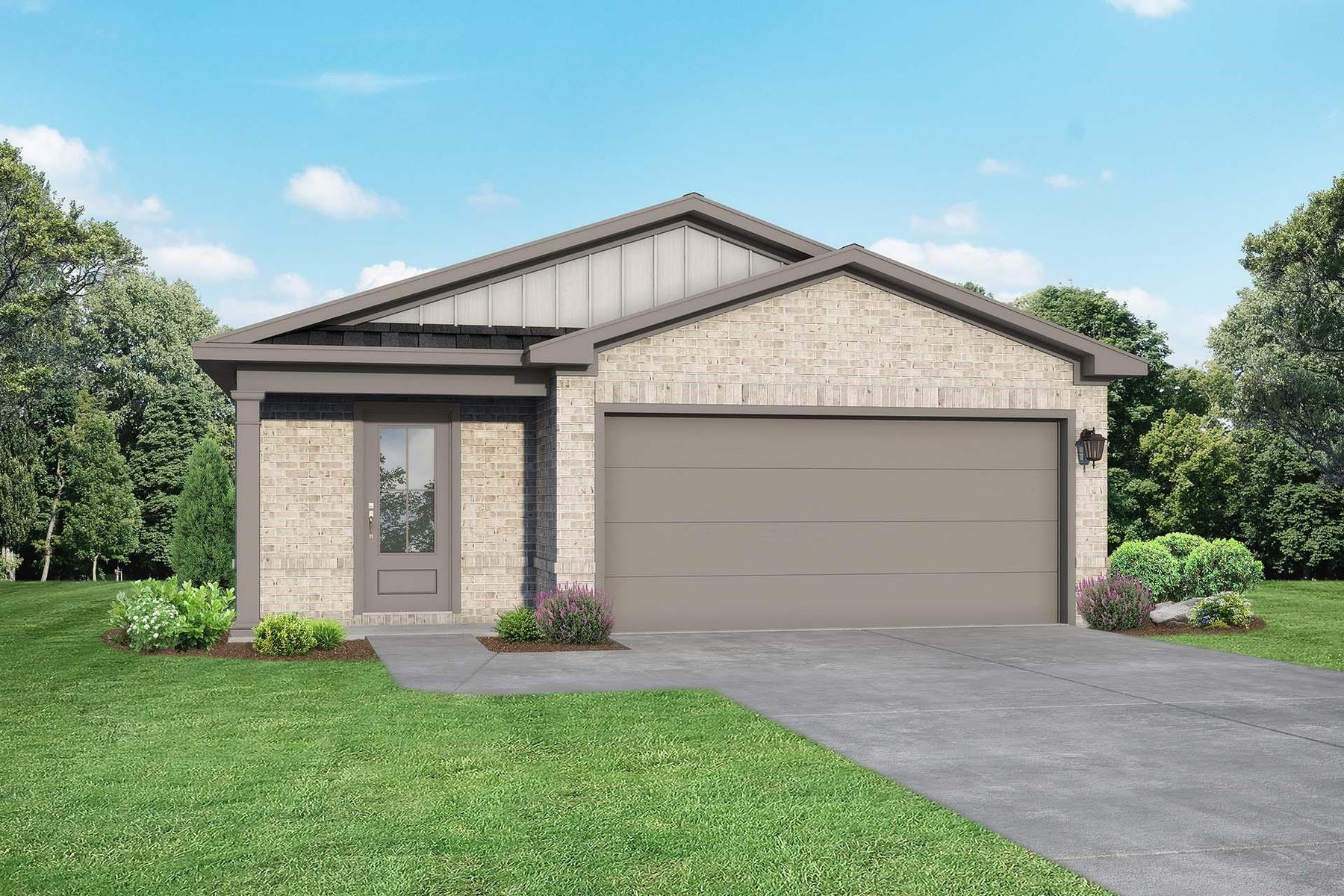 Image 1 of Davidson Homes' New Home at 10931 Independence Road
