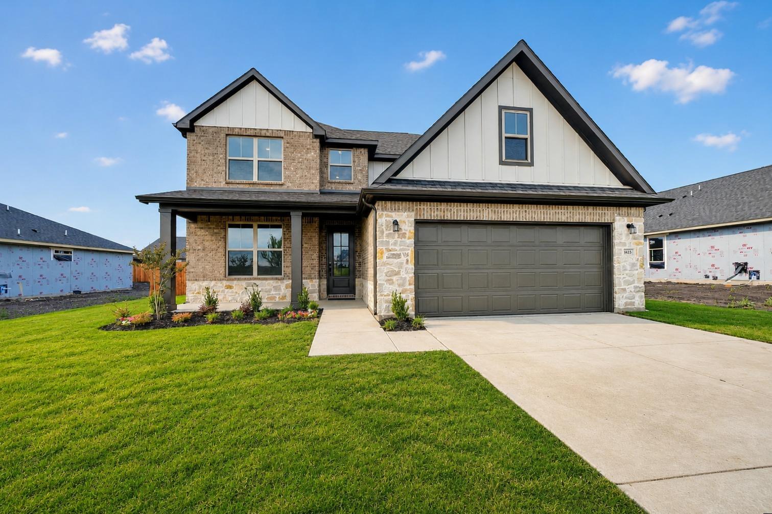 Image 1 of Davidson Homes' New Home at 1403 Northview Ln