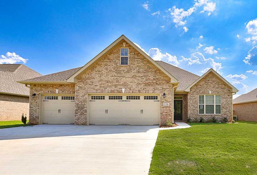 Image 2 of Davidson Homes' The Lanier Floor Plan