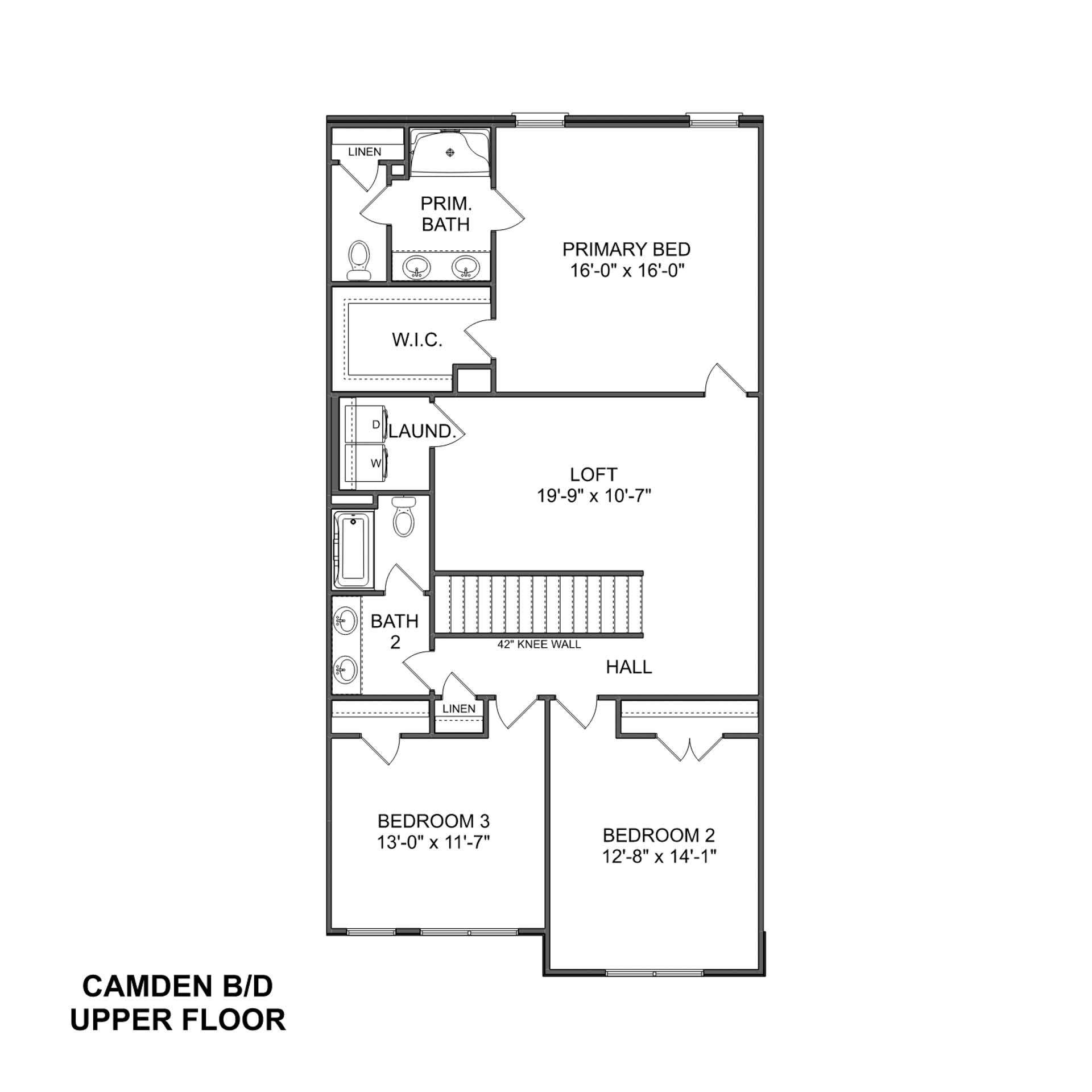 The Camden D Upper Floor