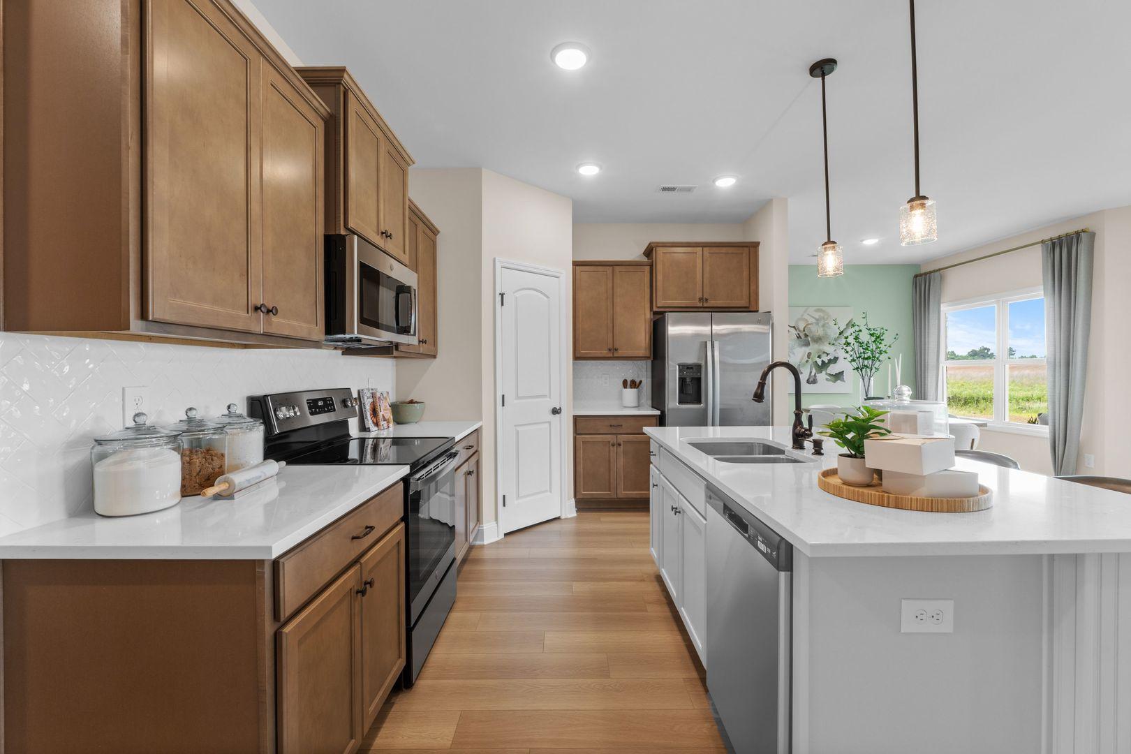 Image 6 of Davidson Homes' New Home at 215 Saddletree Drive